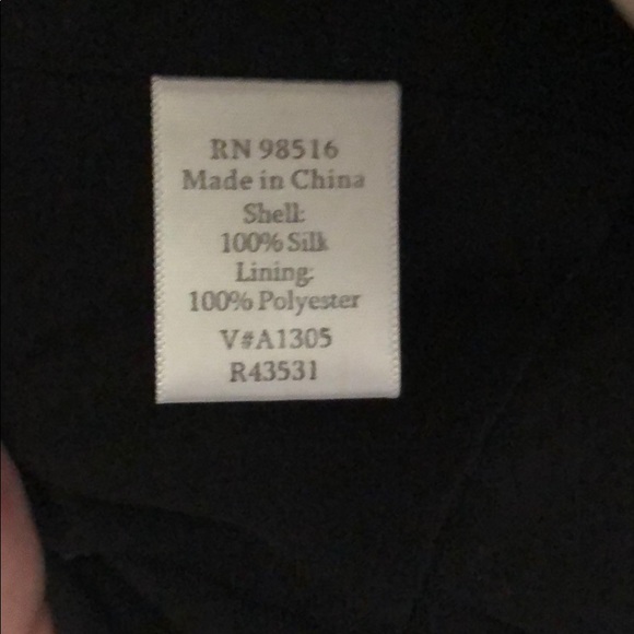 Black and White Cocktail Dress - Picture 6 of 6